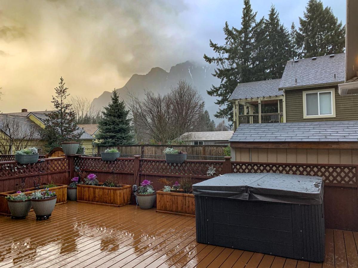 North Bend Downtown Cottage Dış mekan fotoğraf